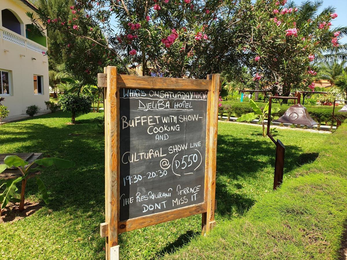 Djeliba Resort Serrekunda Buitenkant foto